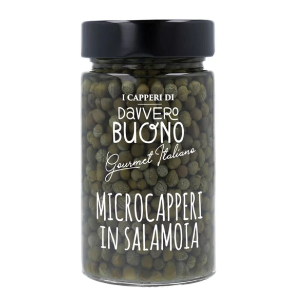 Micro Capers in Brine 190g image 1