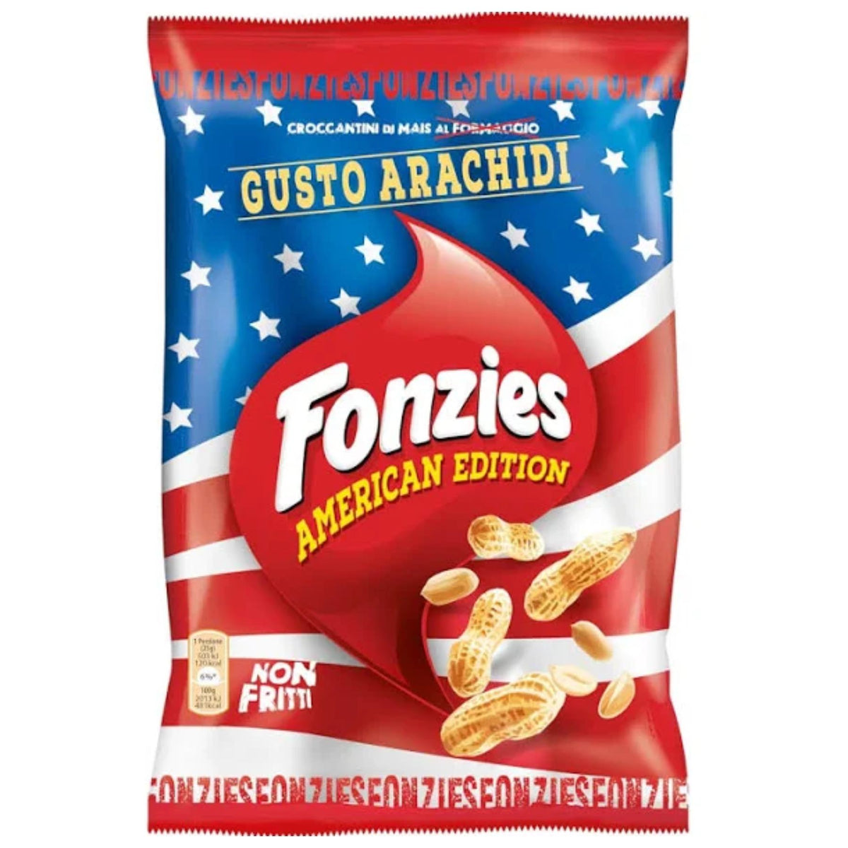 Crispy Corn Snacks with Peanuts image 1