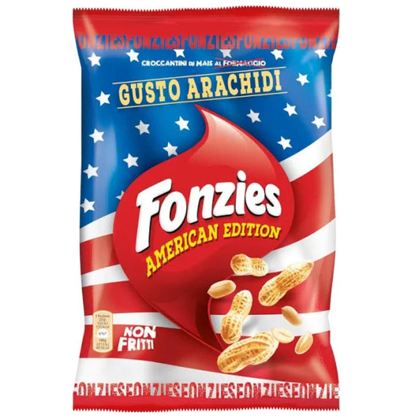 Crispy Corn Snacks with Peanuts image 1