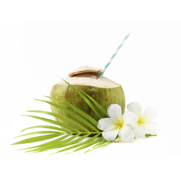 Coconut Young with Straw image 1
