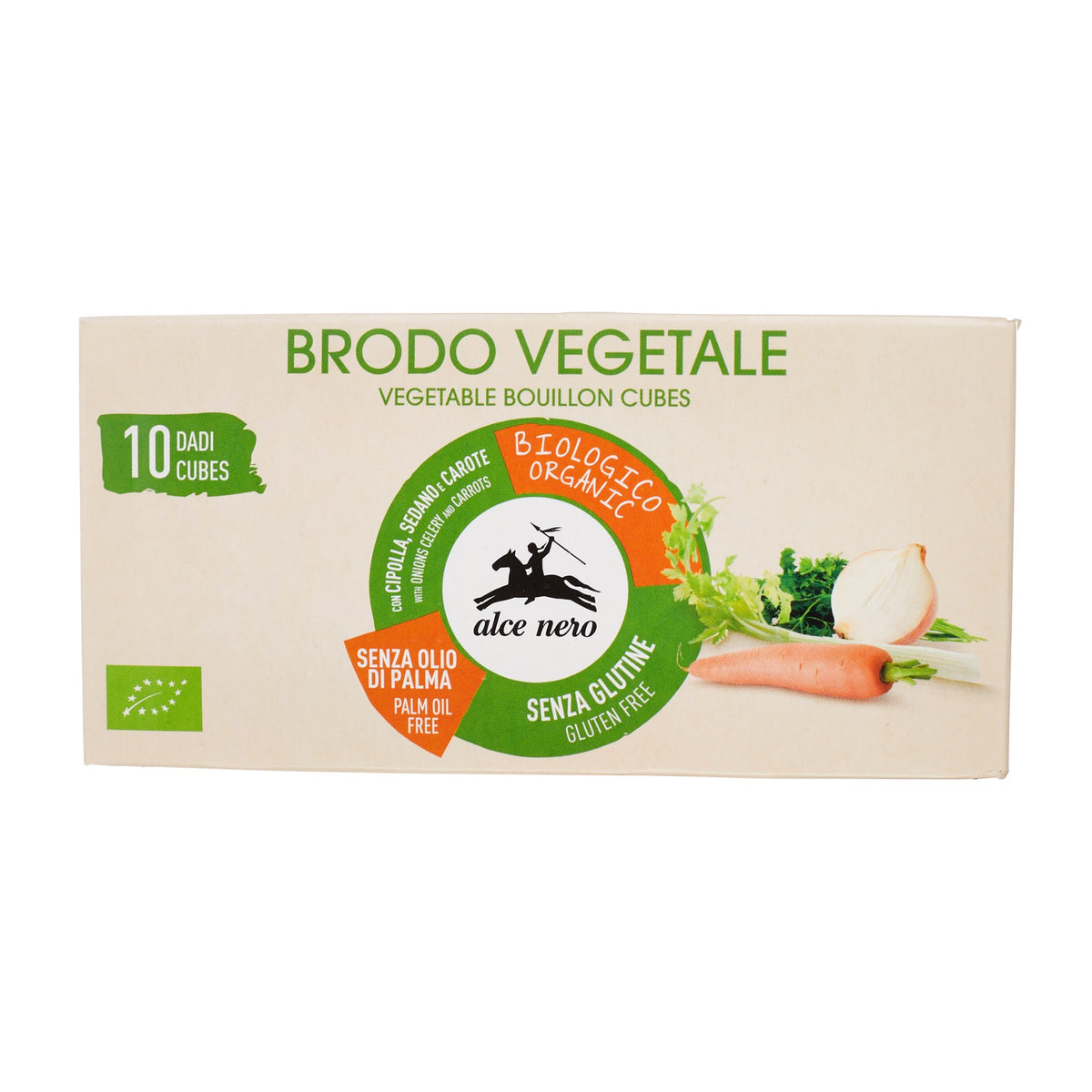 Vegetable Bouillon Cube without Palm Oil Organic image 1