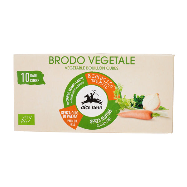 Vegetable Bouillon Cube without Palm Oil Organic image 1