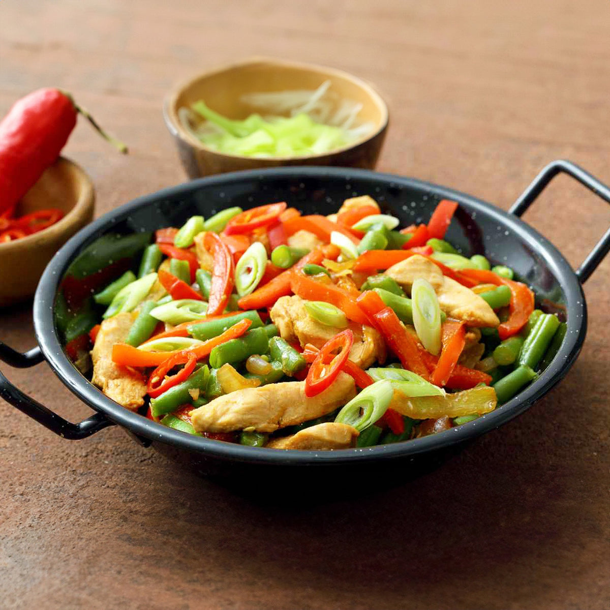 Chicken Stroganoff with Vegetables Marinated image 1