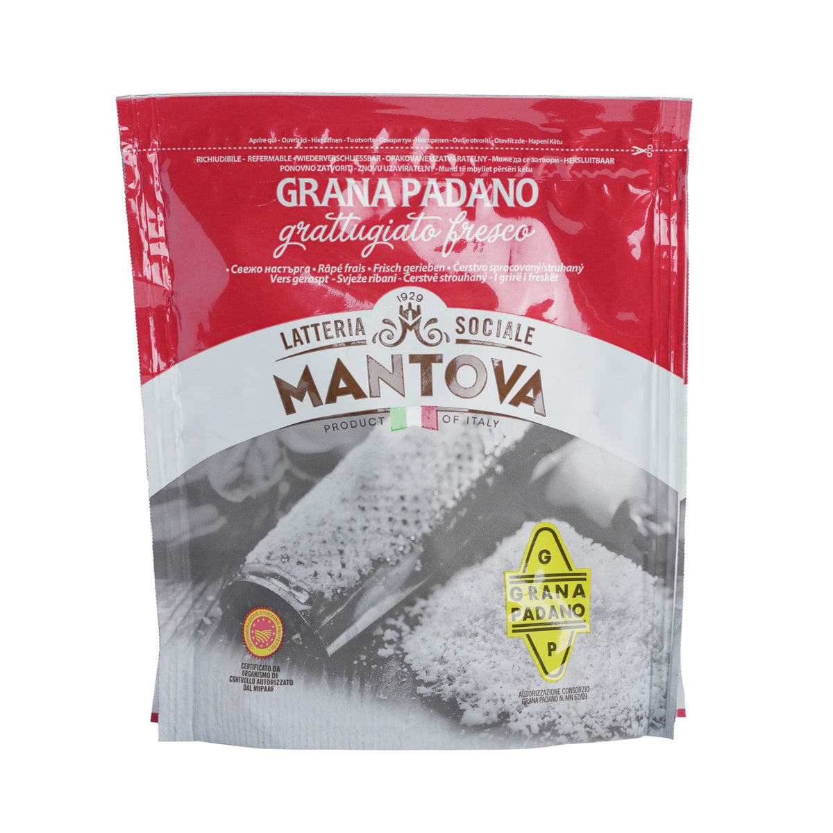 Grana Padano Cheese PDO Grated image 2