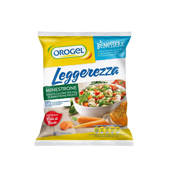 Minestrone Light without Legumes Frozen 450g image 1
