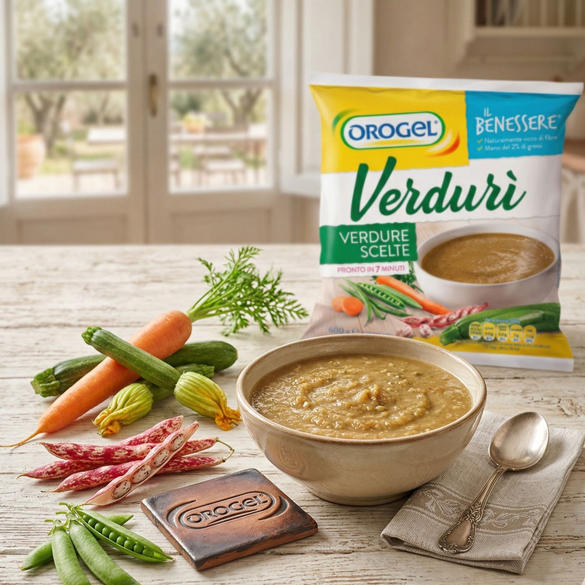 Mixed Vegetables Verduri Frozen image 2