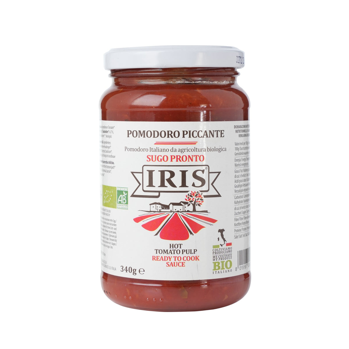 Spicy Tomato Pulp Organic Italian image 1