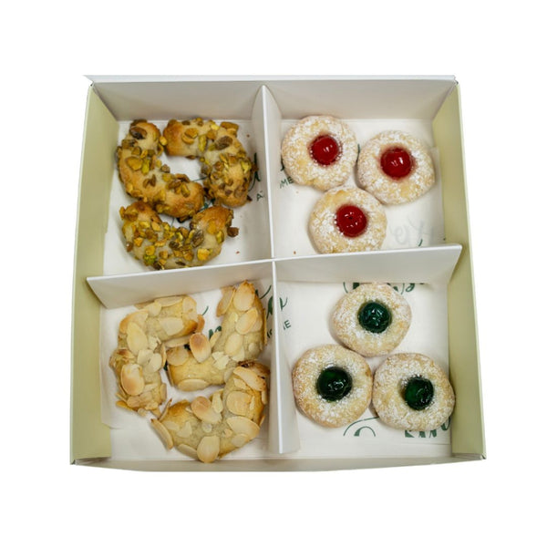 Almond Cookies 25g x 8pcs Assorted image 1