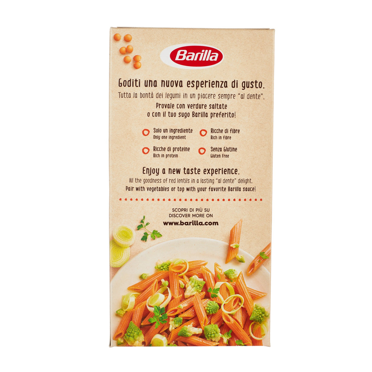 Penne Red Lentil Gluten-free image 2