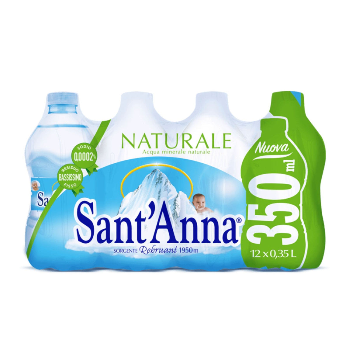 Still Mineral Water Pet 350ml x 12 bottles image 1