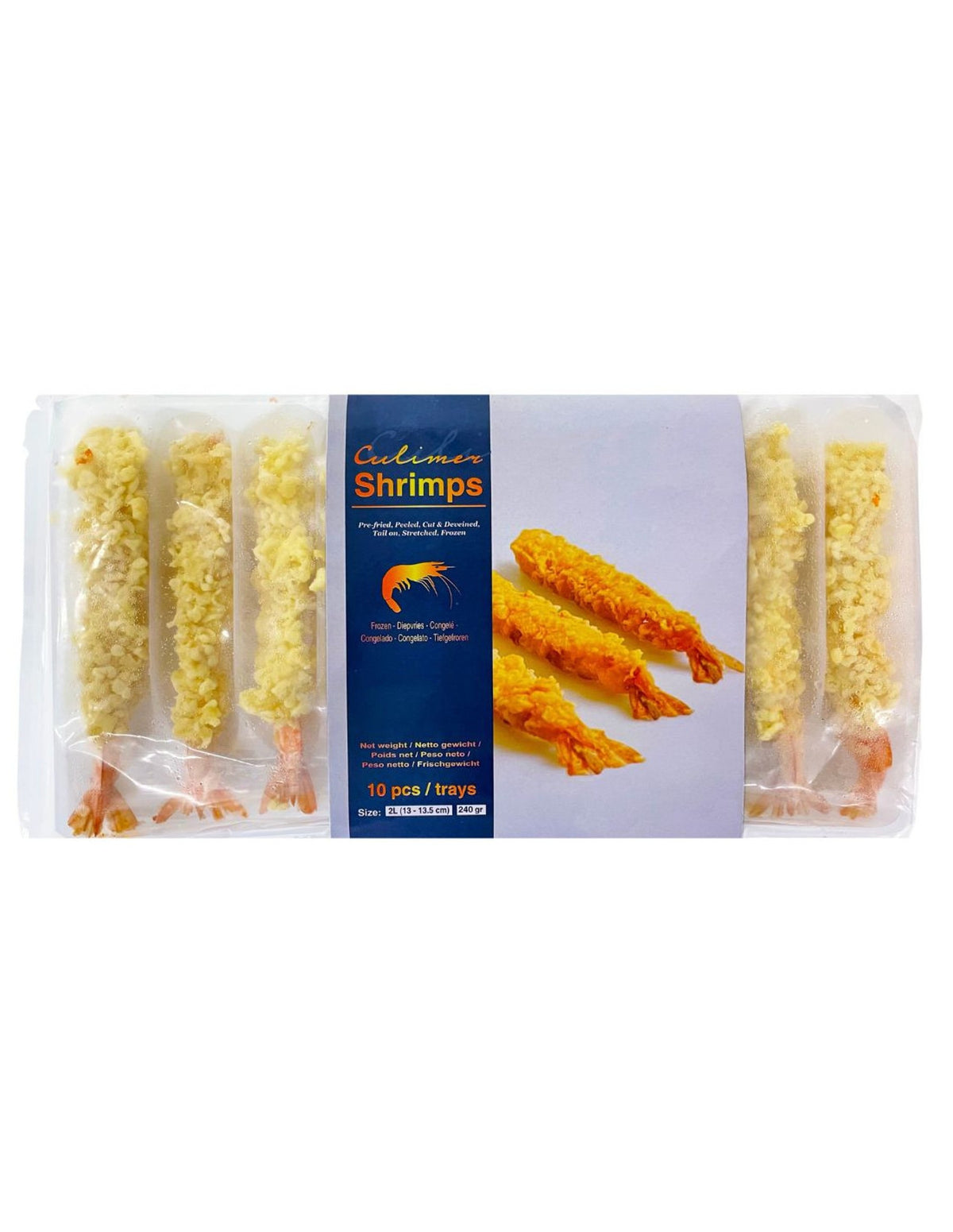 Vannamei Shrimp Pre-Fried Frozen 24g x 10pcs image 2