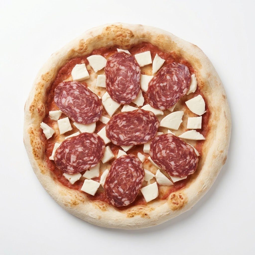 Pizza Napoletana Beef Spianata - Frozen Neapolitan Pizza 30cm 510g by Casinetto image 1