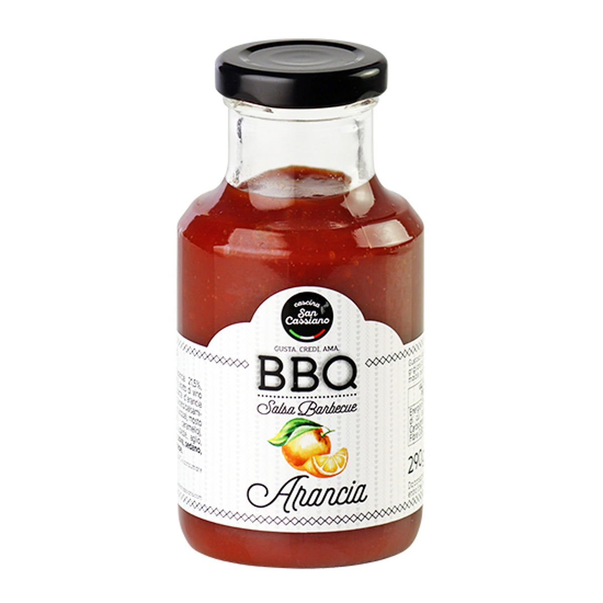 Barbeque Sauce Orange & Tomato image 1