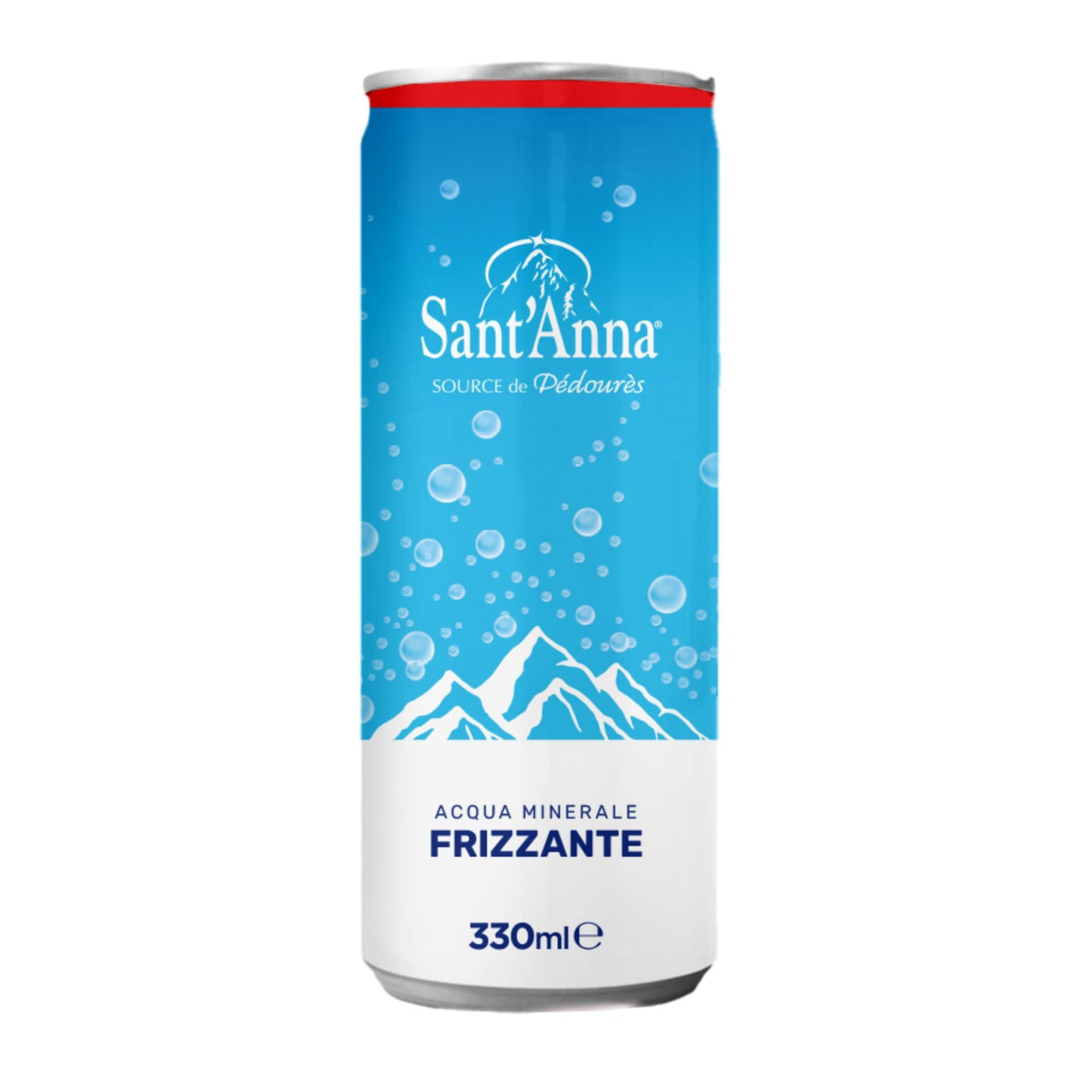 Sparkling Water Tin 330ml image 1