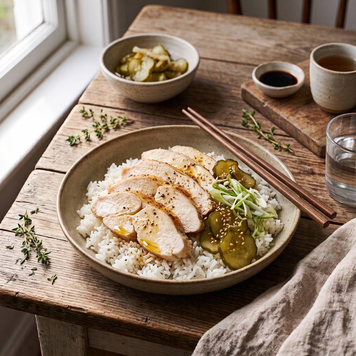 Grilled Chicken Breast with Oriental Sauce - Sliced 300g image 3