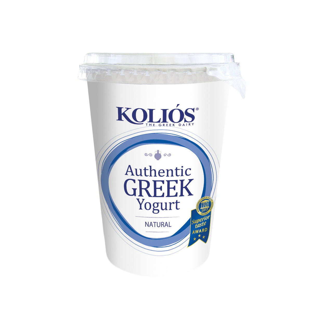 Greek Yoghurt Cup 10% Fat 500g image 1
