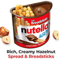 Nutella & GO Chocolate Hazelnut Spread with Breadsticks image 2