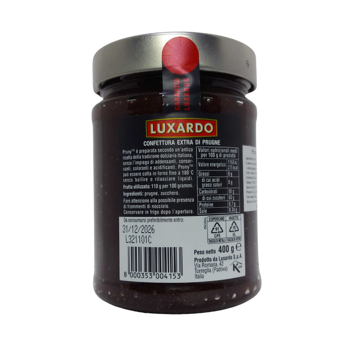 Premium Extra Plum Jam 400g image 2