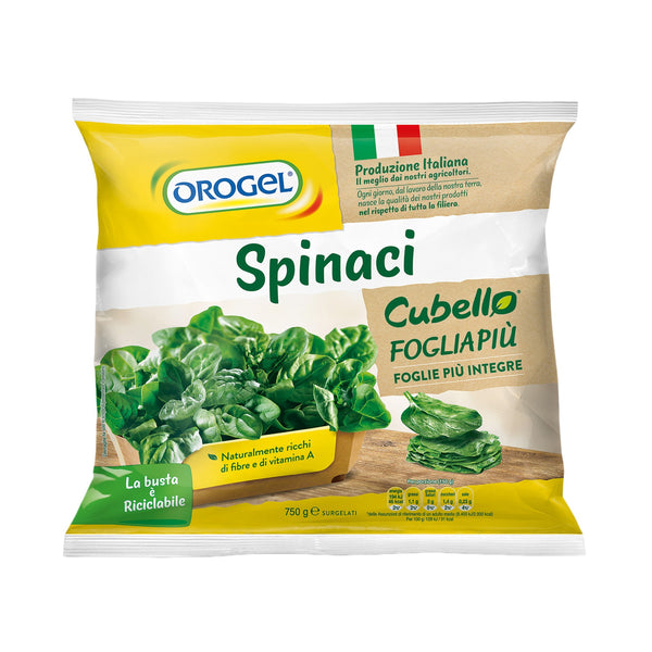 Spinach Cubes Frozen 750g image 1