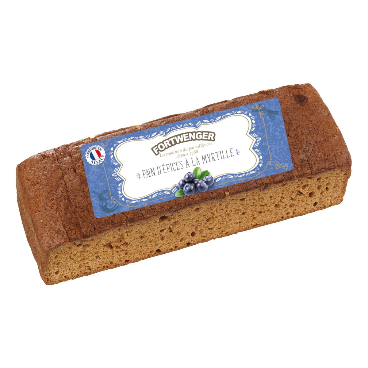 Gingerbread Sliced Blueberry image 1
