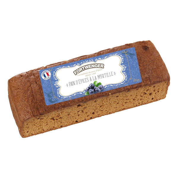 Gingerbread Sliced Blueberry image 1