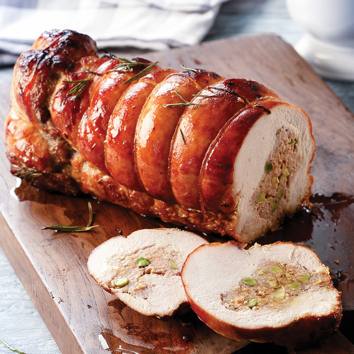 Stuffed Capon Roast image 1