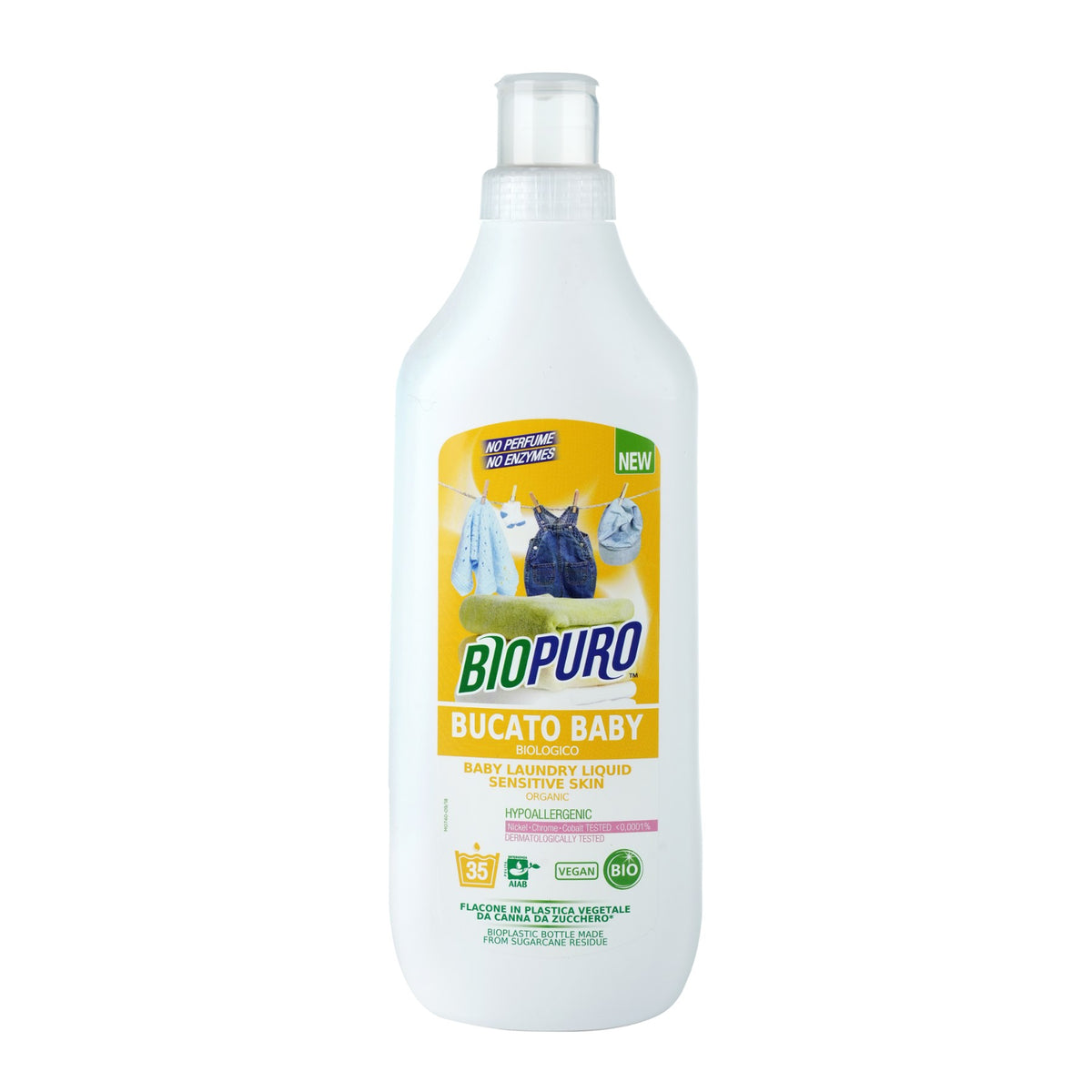 Baby Laundry Liquid - Sensitive Skin image 1