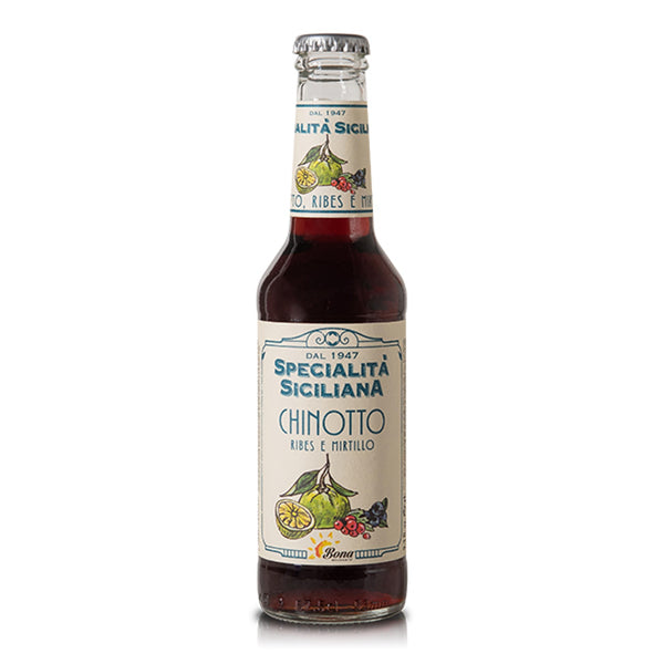 Chinotto, Ribes & Blueberry Soft Drink image 1