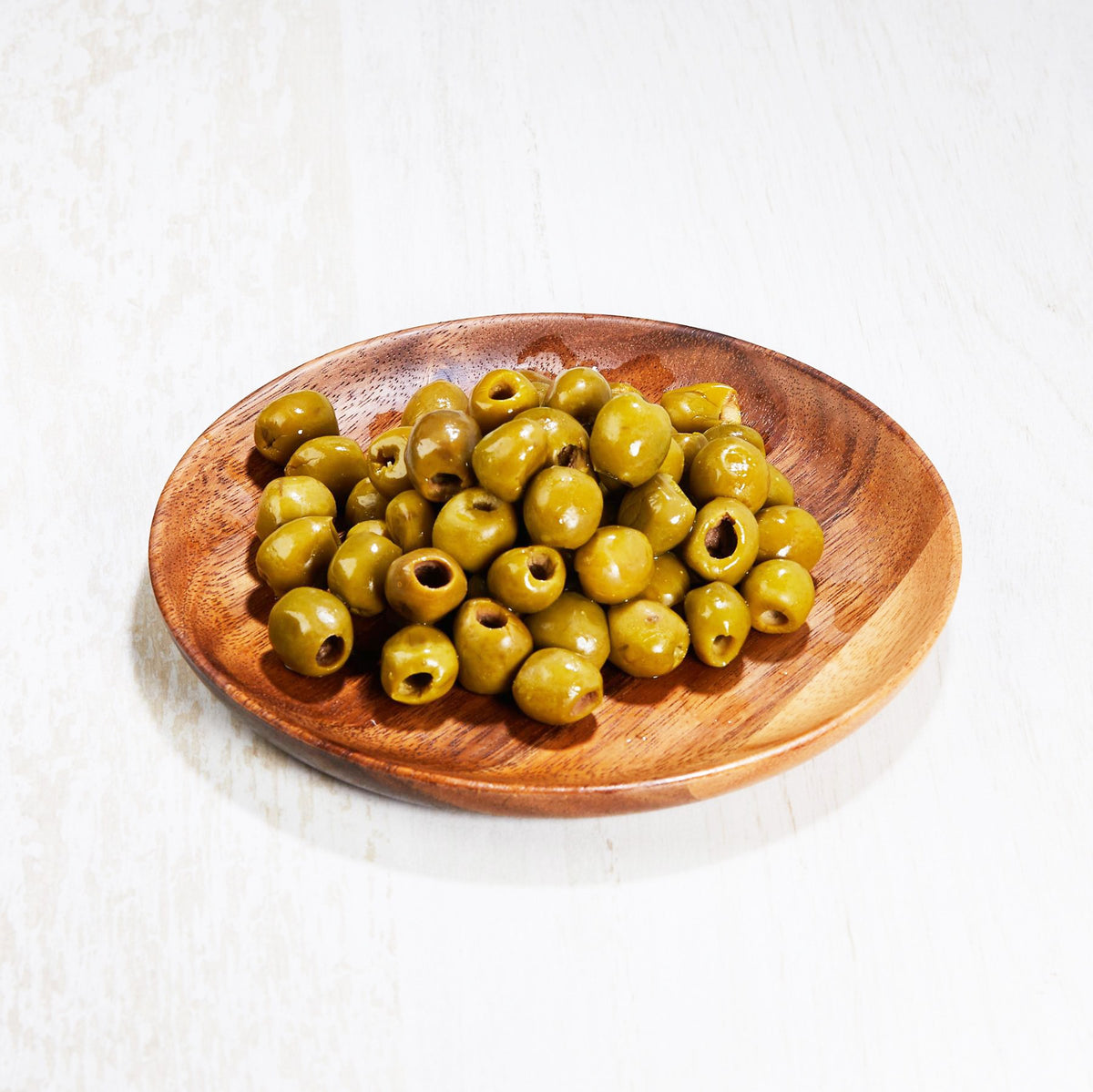 Olives Green Pitted Sicilian image 2