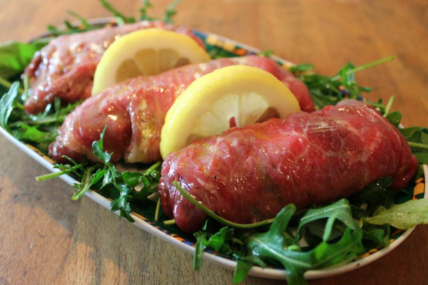 Fassona Beef Mini Roll image 1