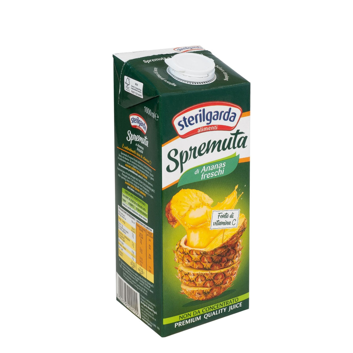Juice Pineapple 1L image 2