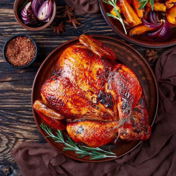 Chicken Corn-fed Roast Spicy image 1