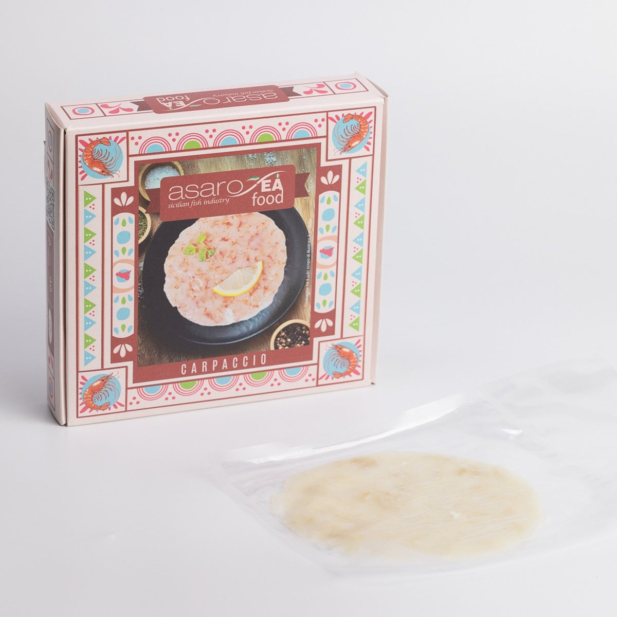 Blue Crab Carpaccio 50g x 8pcs Frozen image 3