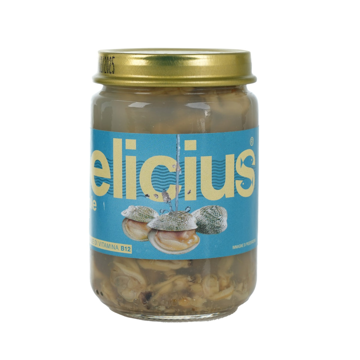 Clams Cooked In Own Juice in a Jar image 1