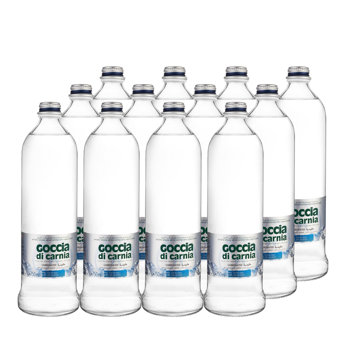 Water Sparkling Glass 750ml x 12pcs image 2