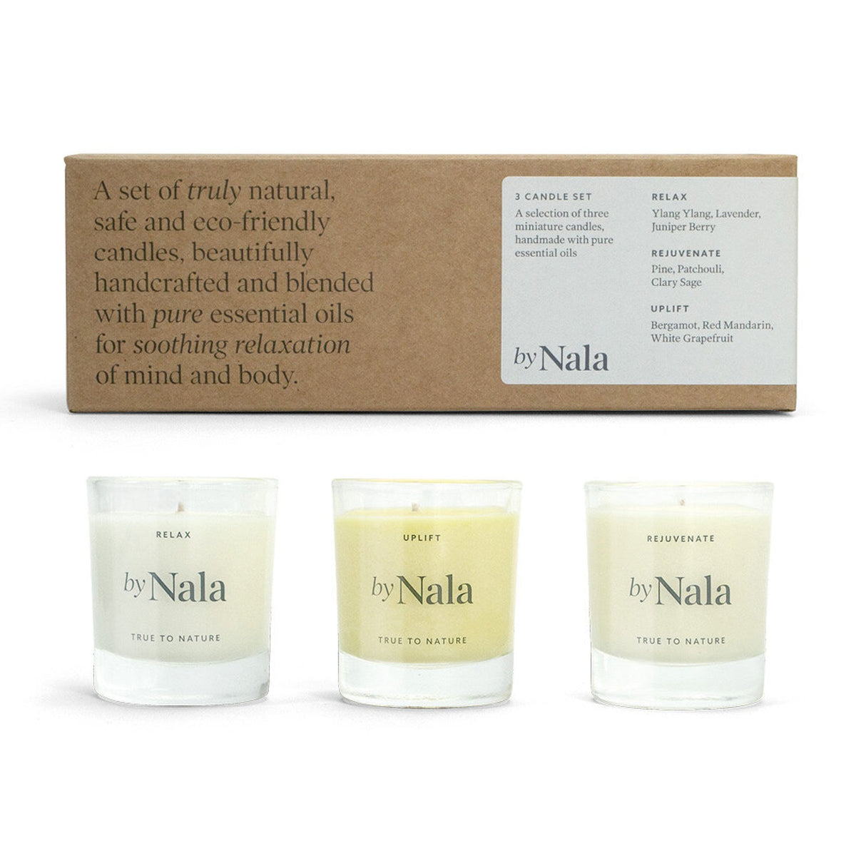 Miniature Essential Oils Candle Set image 1