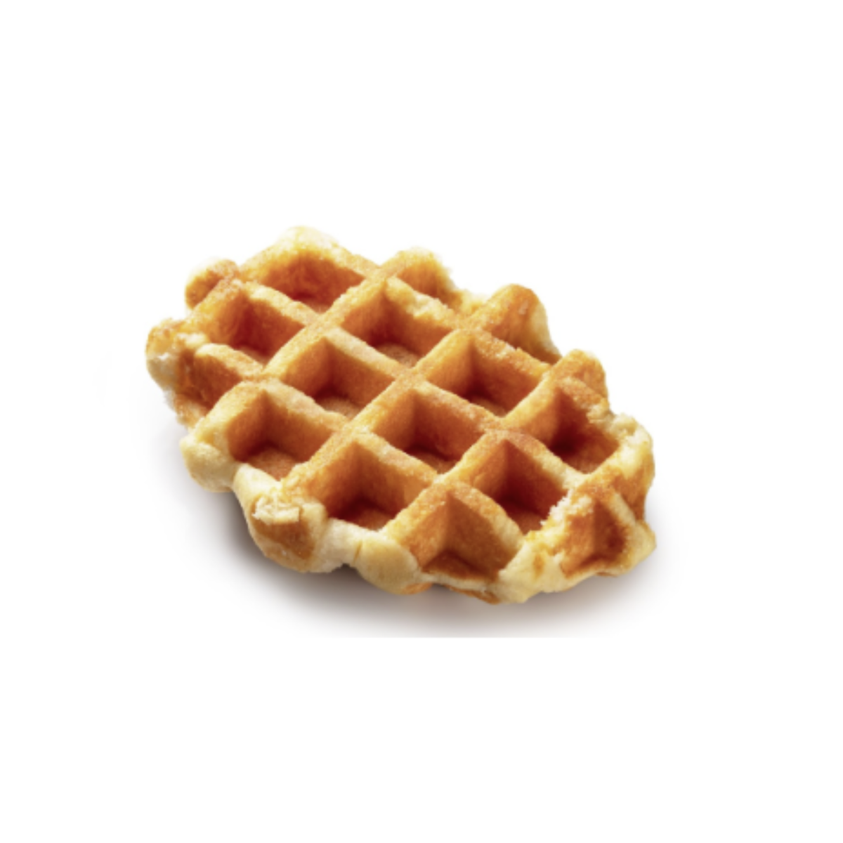 Waffle with Pearl Sugar Frozen image 1