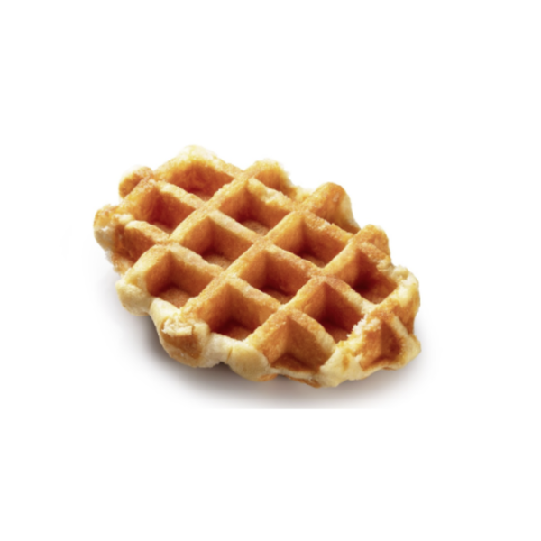 Waffle with Pearl Sugar Frozen image 1