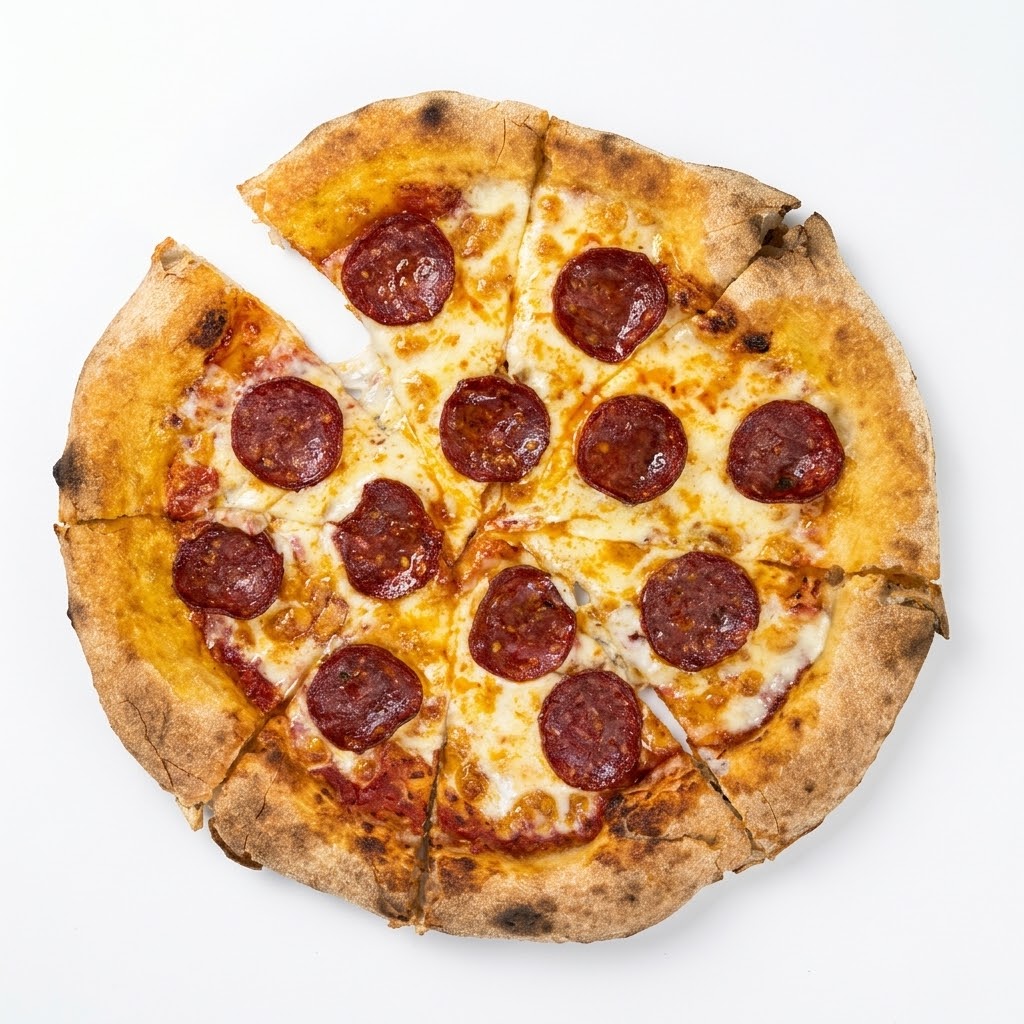 Pizza Napoletana Pepperoni - Frozen Neapolitan Pizza 30cm 510g by Casinetto image 3
