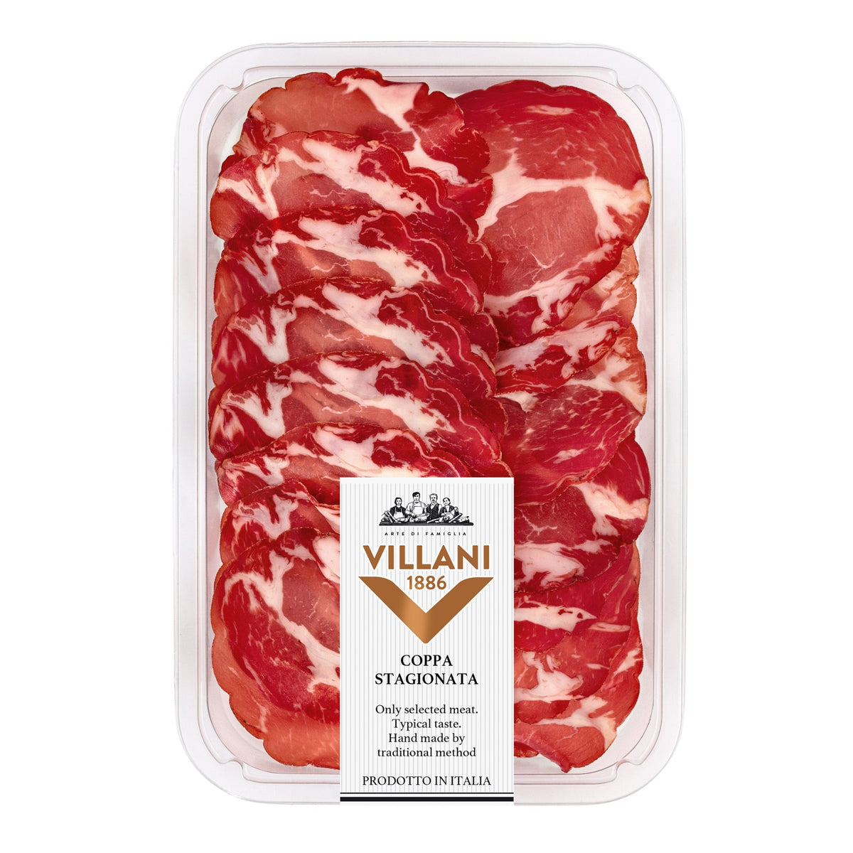 Coppa Capocollo Stagionata Sliced - Pork image 1