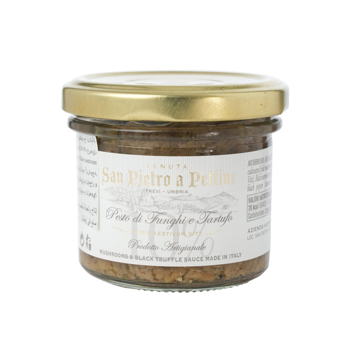 Pesto with Mushroom & Black Truffle image 2