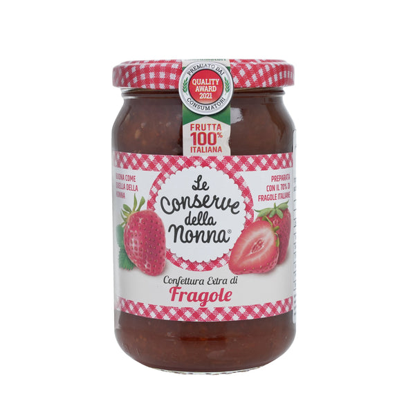 Extra Strawberry Jam image 1