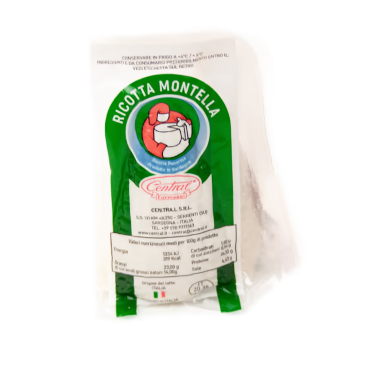 Salted Ricotta Montella Cheese from Sardinia image 2