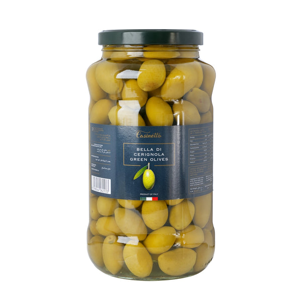 Giant Green Cerignola Olives In Brine image 1