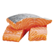 Salmon Slice Skin On Frozen from Norway ~170g x 3pcs image 1