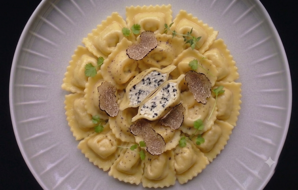 Plain Agnolotti with Truffle 500g image 1