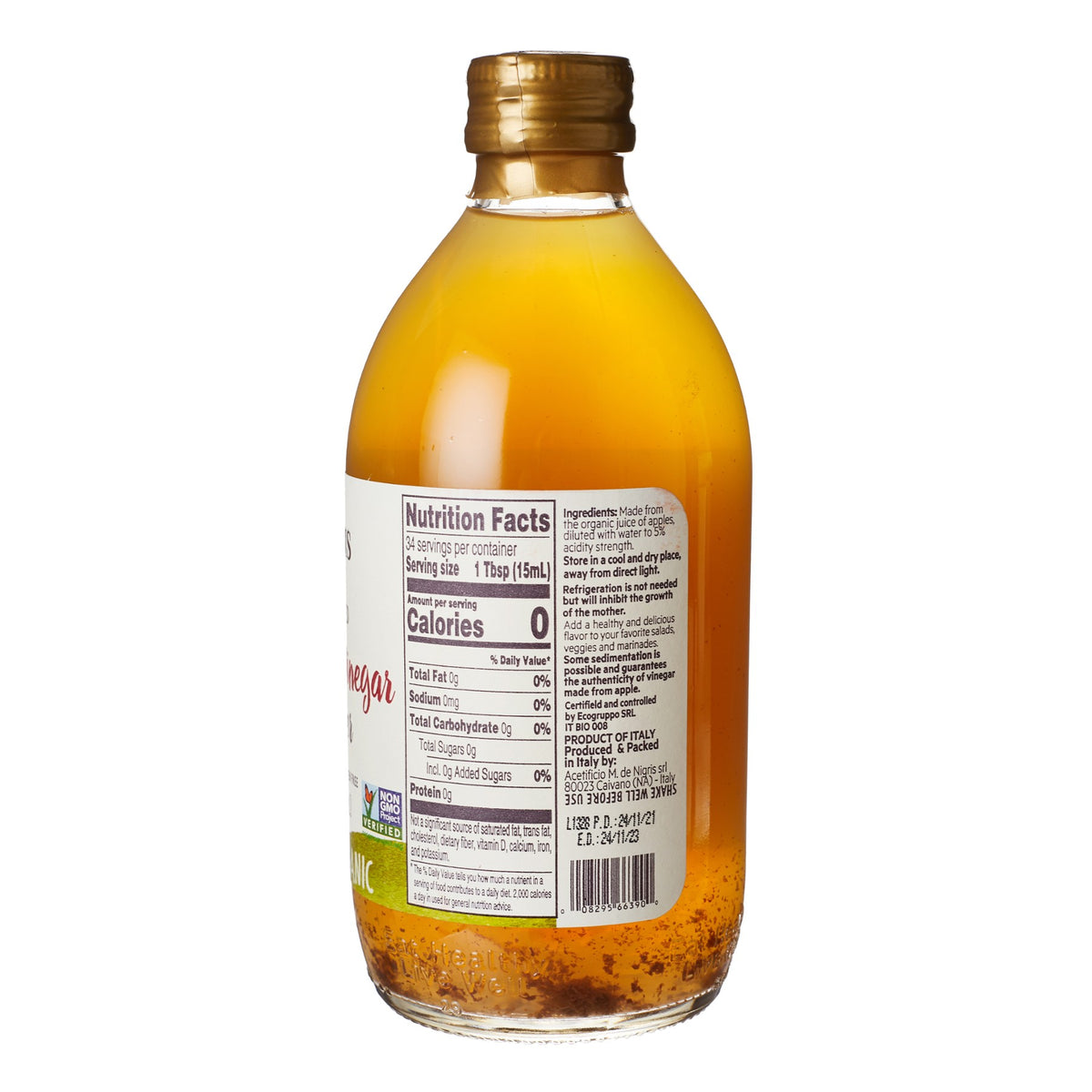 Organic Apple Cider Vinegar image 2
