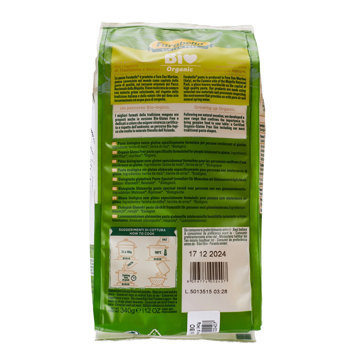 Spirali Gluten-free Organic 340g image 2