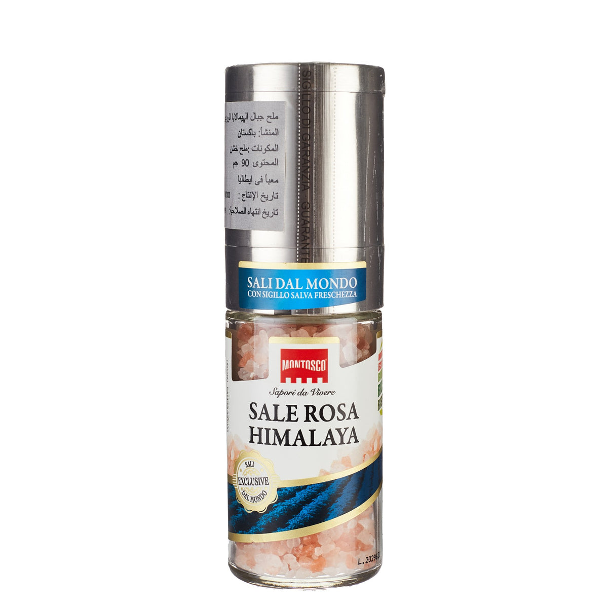 Pink Himalaya Salt - Small Grinder image 1