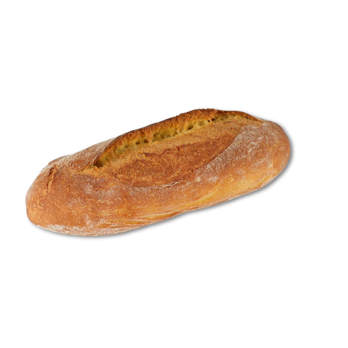 Freshly Baked Ciabatta Bread Loaf image 1